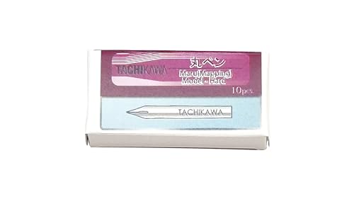 

Tachikawa Pin Manufacturing Co., Ltd. Tachikawa 99 Round Nib Pen, Pack of 10, T99-10