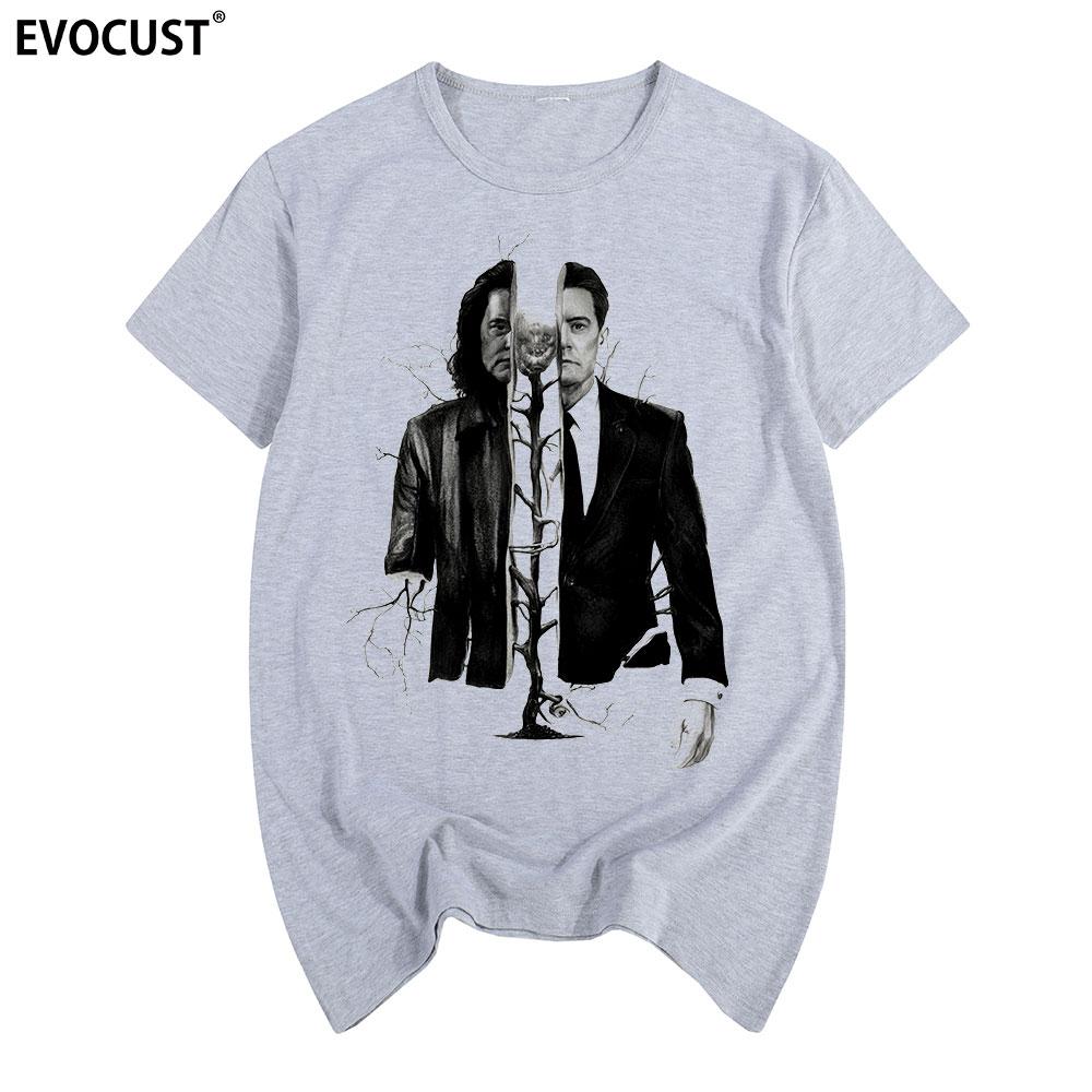 Twin Peaks 2019 Unisex Tops Fashion Clothes T Shirt Slim Fit Casual Unisex Tees Funny Tshirt