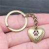 I Love Tags Keychains Findings For Diy Metal Craft Key Chain Accessories