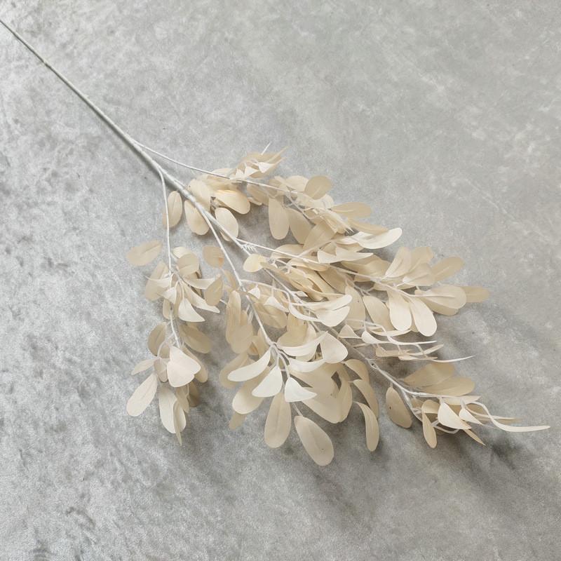 Peanut Artificial Leaf Silk Floral Bouquet Long Stem Wedding Decor Home Display
