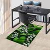 1PC Lily of the Valley Extra Large Non Slip Floor carpet, Office, family, bedroom, Studio   Large Area Rug Indoor Rugs, , Vibrant Colors