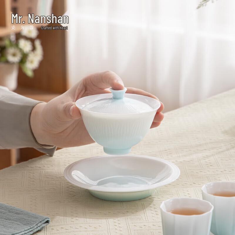 Mr. Nanshan Gradient Ceramic Gaiwan Tea Brewer