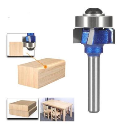 4 Ecken Abrundfräser R1 R2 R3 Klassischer Fräser Holzbearbeitung Fräswerkzeug für Holz