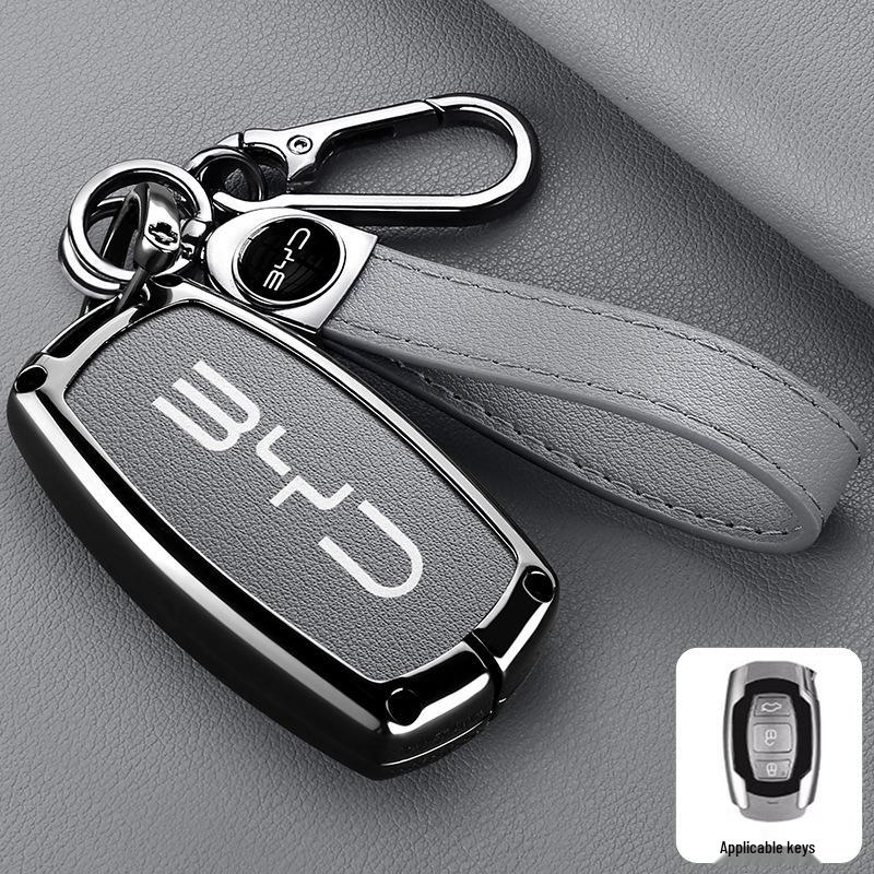 BYD Han Qin Plus DMI Song Pro Tang Yuan Destroyer Car Key Protective Case