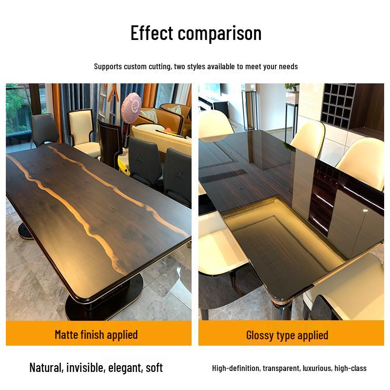 High-Temperature Resistant Waterproof Protective Film for Dining Tables and Stove Tops