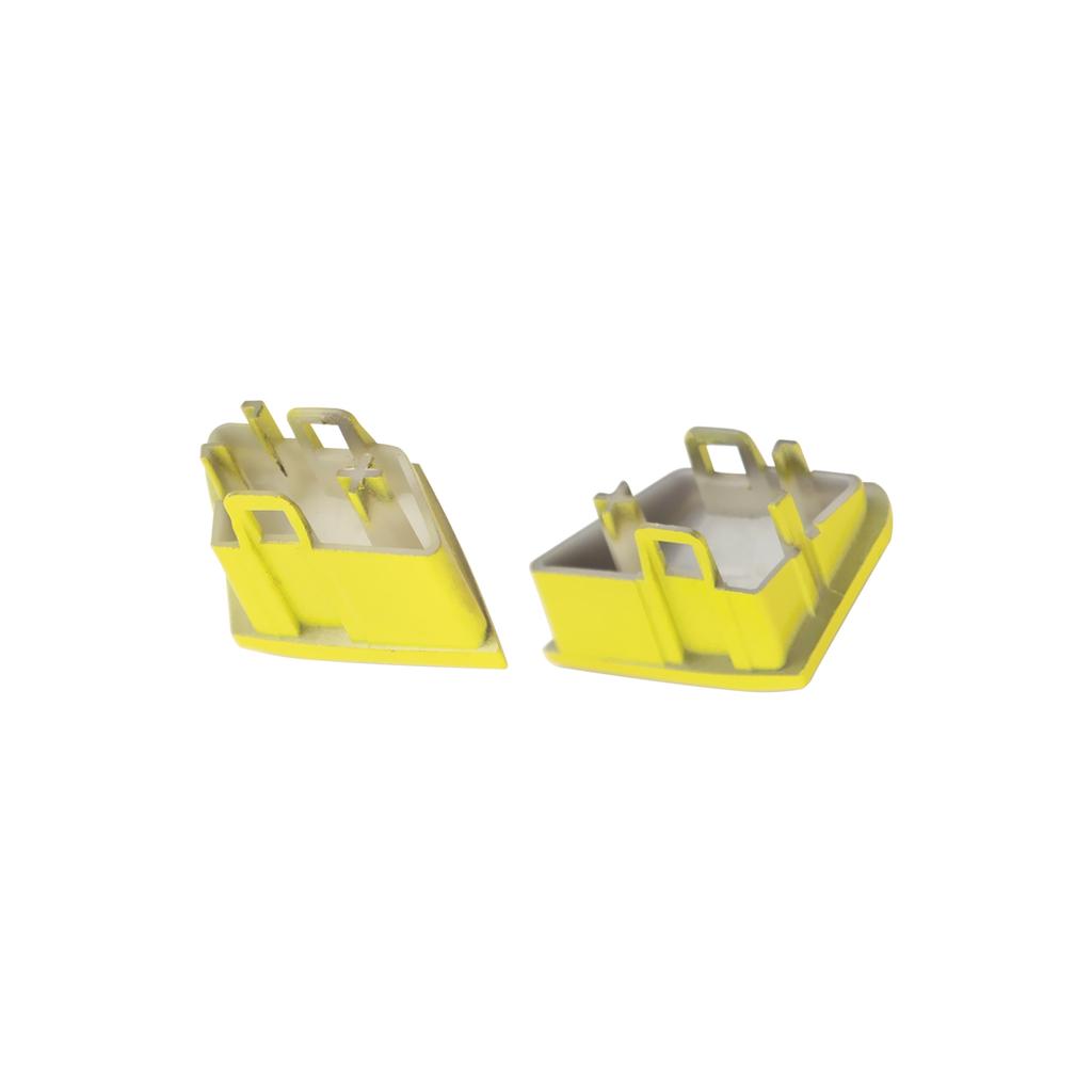 Autolenkrad M1 M2 Modusschalter Knopf für BMW M3 F80 M4 F82 F83 M5 F10 M6 F06 X5M F15 X6 M F16 M Sport Ersatz Abdeckkappe