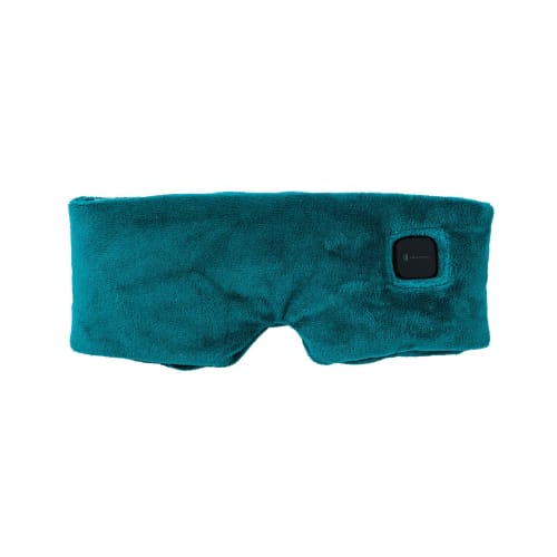 

Life on Products Cordless Warm Eye Mask with Aroma Pads, Marine Blue, Rechargeable, Washable, Soothing, Relieves Fatigue, Relaxes, Eye Care, Stress-Fr