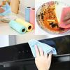 50PCS/Roll Disposable Cleaning Cloth Non-woven Multifunctional Self-cleaning Cloth Household Kitchen Dishwashing Window Car