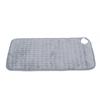Electric Heating Pad Constant Temperature Keep Warm Soft Velvet Heated Pad for Winter Use Grey EU