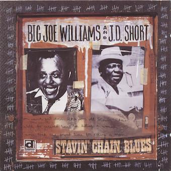 

CD WILLIAMS, BIG JOE - Stavin Chain Blues DD609 Delmark Records 1991 Япония Блюз Б/У