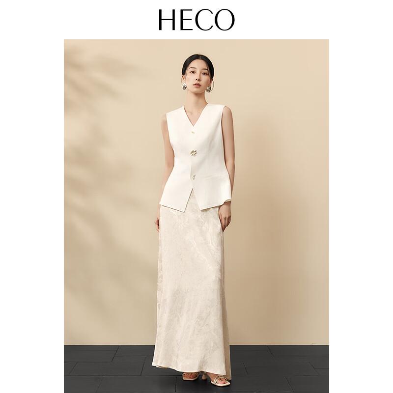 HECO New Chinese Style Jacquard Skirt S