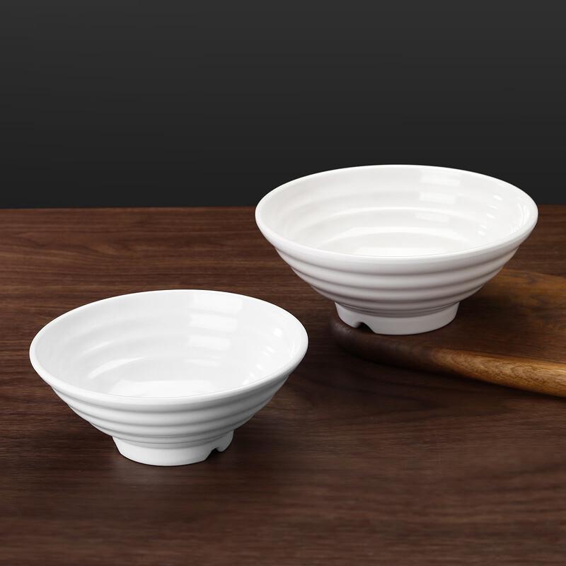 Gurou A5 Food-Grade Melamine Noodle Bowls (10-Pack)