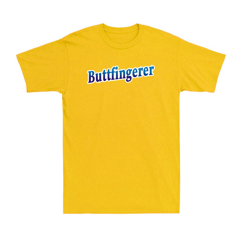 Buttfingerer Meme Funny Hilarious Buttfingerer Nuts Bar Men s T-Shirt S разноцветный