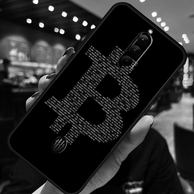 Bitcoin Case For ZTE Nubia Red Magic 10S 10 8 9 8S 9S 11 Pro Plus 10 Air 5G 6R 6 7 6S 7S Pro Cover