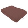 Car Brown Center Console Lid Armrest Cover Panel Arm Rest Cushion