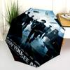 Secrets Magicians Folding Umbrella Suitable for All Seasons 8 Paraphenoid Bones Sun Umbrella Travel Gift