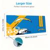 Los Angeles Chargers Color Mouse Pad Large Gaming Table Cushion Non-slip Laptop Tablet Big Mousepad XXL Mat Mini PC Playmat With Lock edge