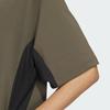 Adidas Future Style Short Sleeve T-Shirt Quick Dry Sports Casual Crew Neck Men Tops Tree-Branch-Brown JI9883