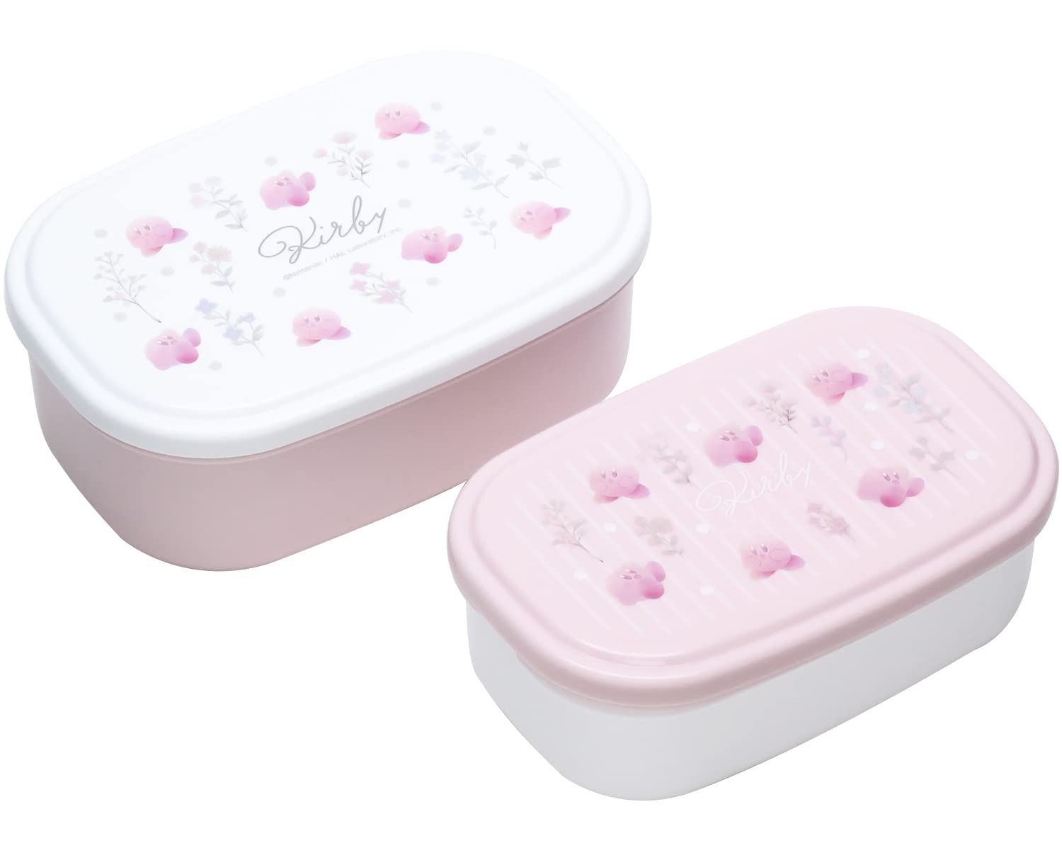 

OSK Kirby of the Stars Seal Container 2-Piece Set, Made in Japan, SP-22