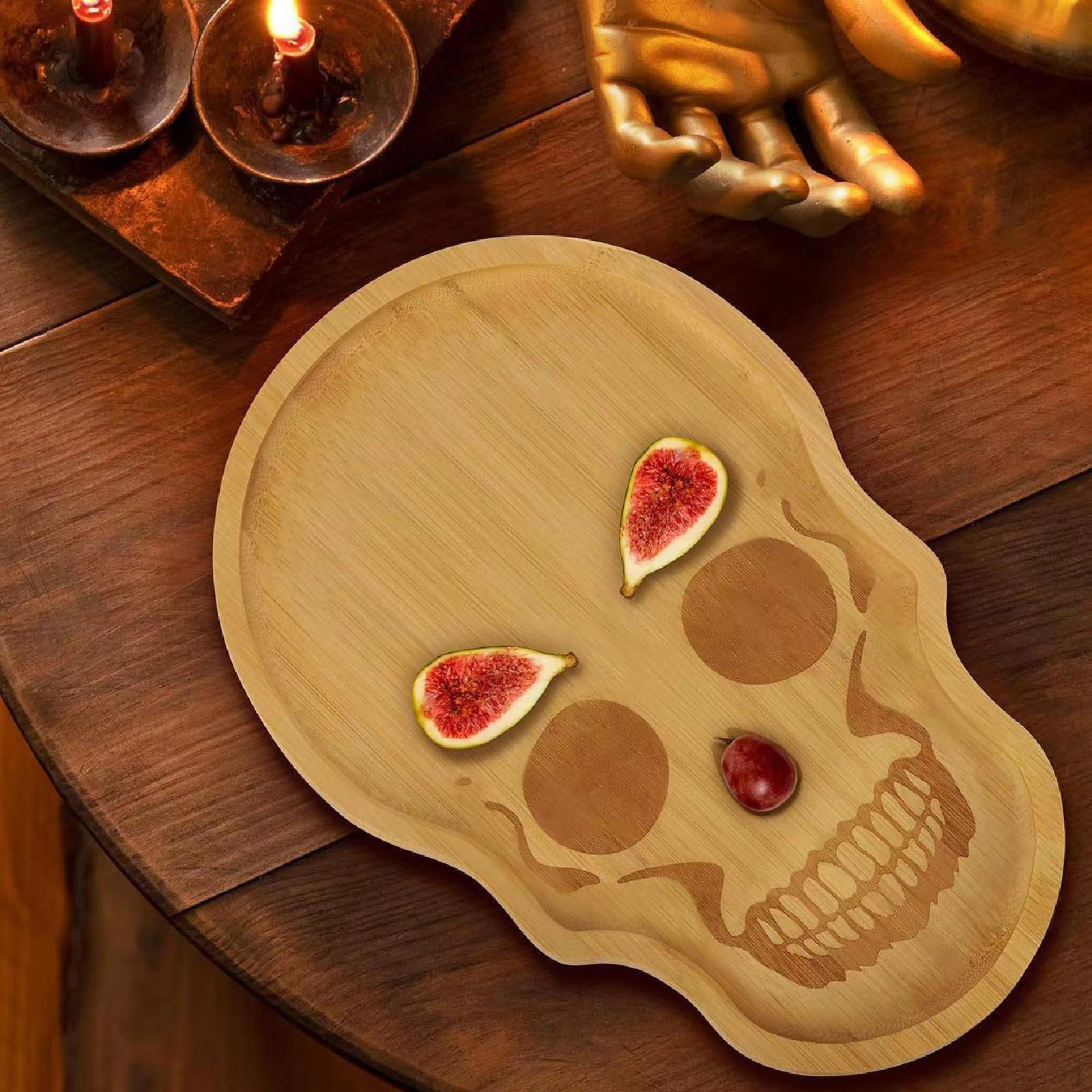 

Хэллоуин Шарcuterie Сырная Разделочная Доска Многофункциональная для Конфет Десертов Фруктов