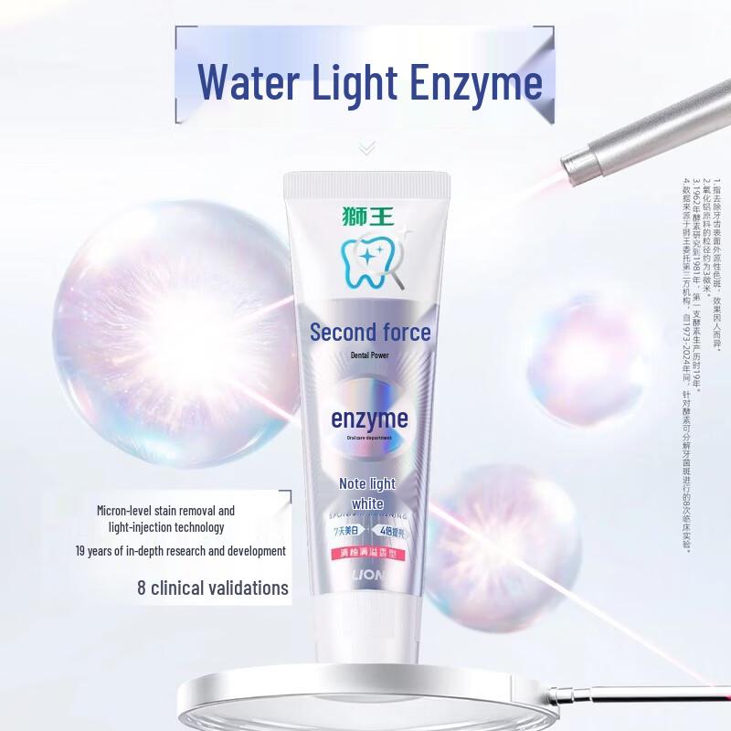 Lion Whitening Toothpaste Green Forest & Fresh Pomelo 3-Pack
