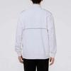 PUMA Jackets Men's White Stand Collar Moderate Other (Unisex) Jackets 531706 02
