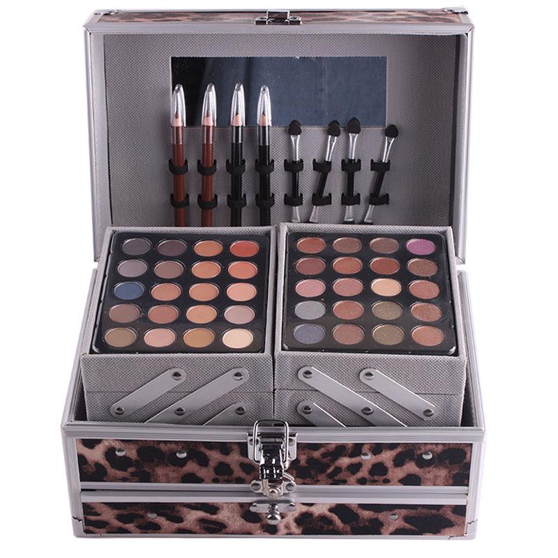 MISS ROSE Makeup Artist Special Eyeshadow Palette and Makeup Bag