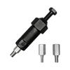 Handy Grease Fitting Cleaner Tool With M6/M8 Adapters For Oil Line Unclogging In Trucks And Machinery