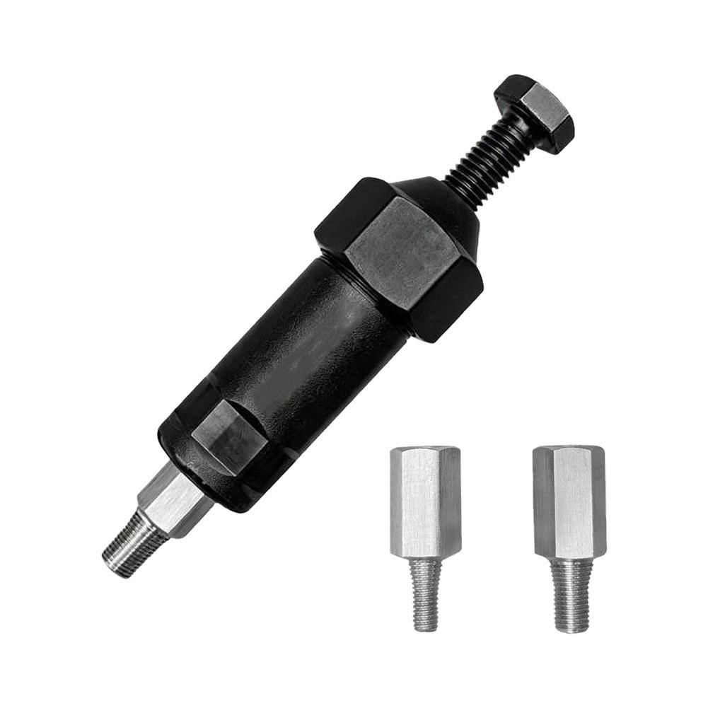Handy Grease Fitting Cleaner Tool With M6/M8 Adapters For Oil Line Unclogging In Trucks And Machinery