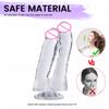 Female Adult Sex Toys Double Realistic Dildo Suction Cup G Spot Stimulation Vagina Massager Masturbation Toys for Women