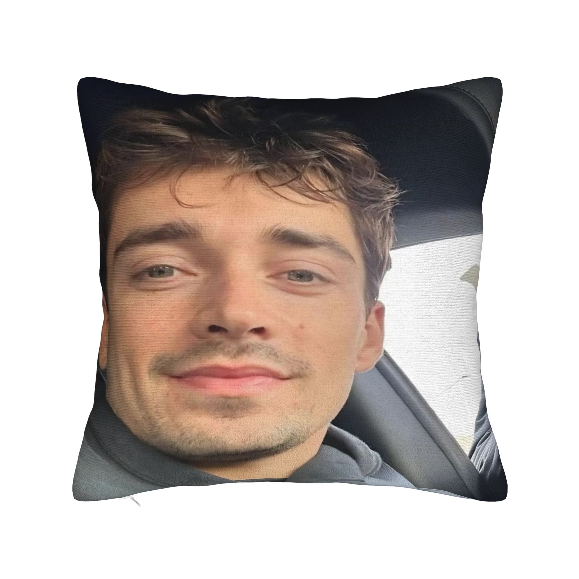 Jmg Clothing Unisex C-Charles Leclerc Pillow Covers Merchandise Soft Cushion Cover Decor Throw Pillow Case Cover Home Multi Size