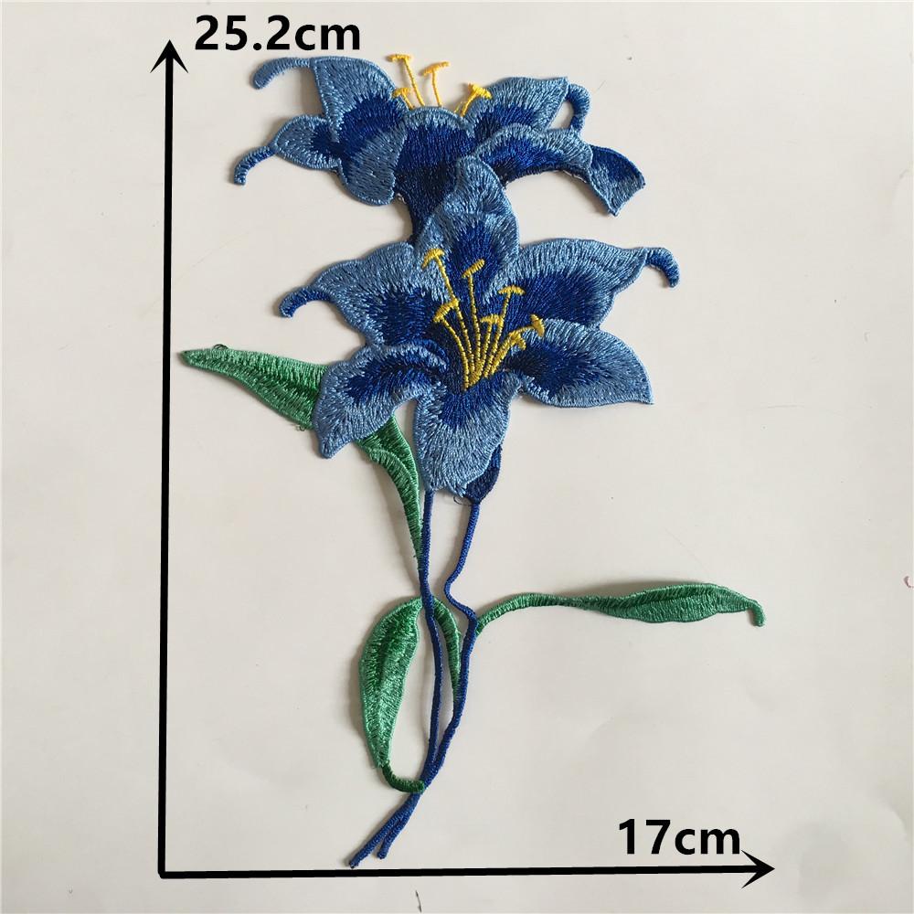 Stickerei Polyester Dekorative Hohlspitze Blumenkragen DIY Nähen Spitzenkragen Kleiderzubehör