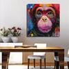 50X50CM 5D Diamond Painting DIY Diamond Embroidery Mosaic Of Rhinestone Cross Stitch Animal Monkey Decoration Of Home