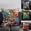 The A-Amazing World Of G-Gumball Cushion Cover Pillowcase Ultra Soft Skin Friendly Fabric Cloud Like Comfort & Concealed Zipper