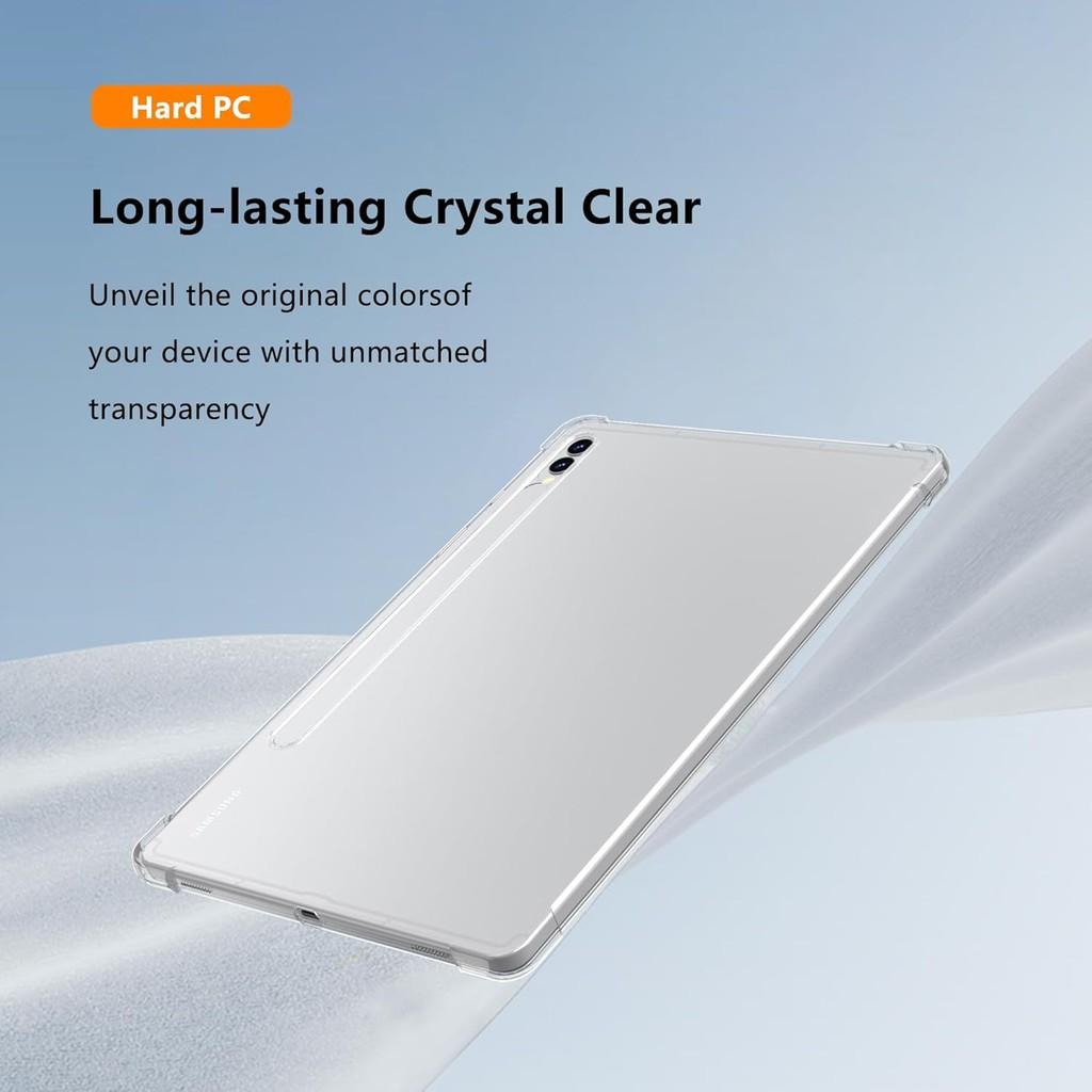 For Samsung Galaxy Tab S11 Case TPU Silicon Transparent Tablet Case Funda For Galaxy Tab SM-X730/SM-X736 5G 11inch Cover