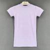 Dongdaemun Sexy Semi-Sheer Tight-Fit Short-Sleeve T-Shirt