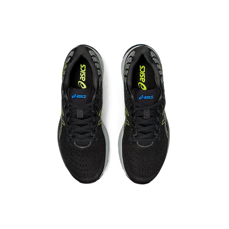 New Asics Gel Cumulus 22 2E 'Black Yellow' 1011A860-020