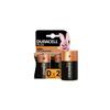 Duracell Batteries Pack of 2 D Duracell Plus Alkaline Batteries, 1.5V LR20