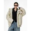ICH MODE Women's American Style Hooded Duck Down Puffer Jacket