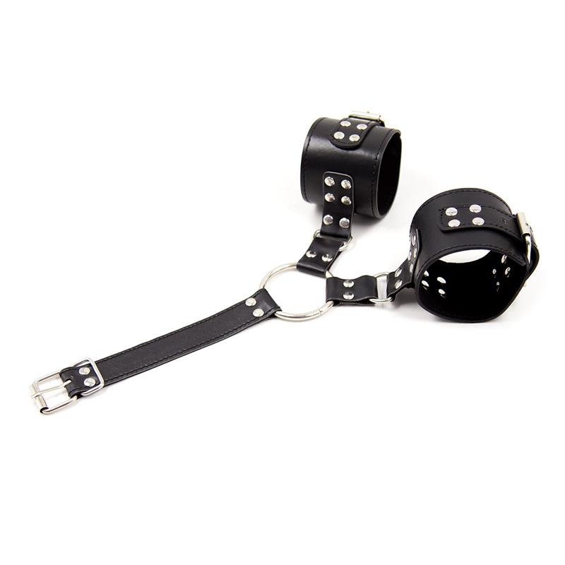 Black Adjustable Restraint Collar