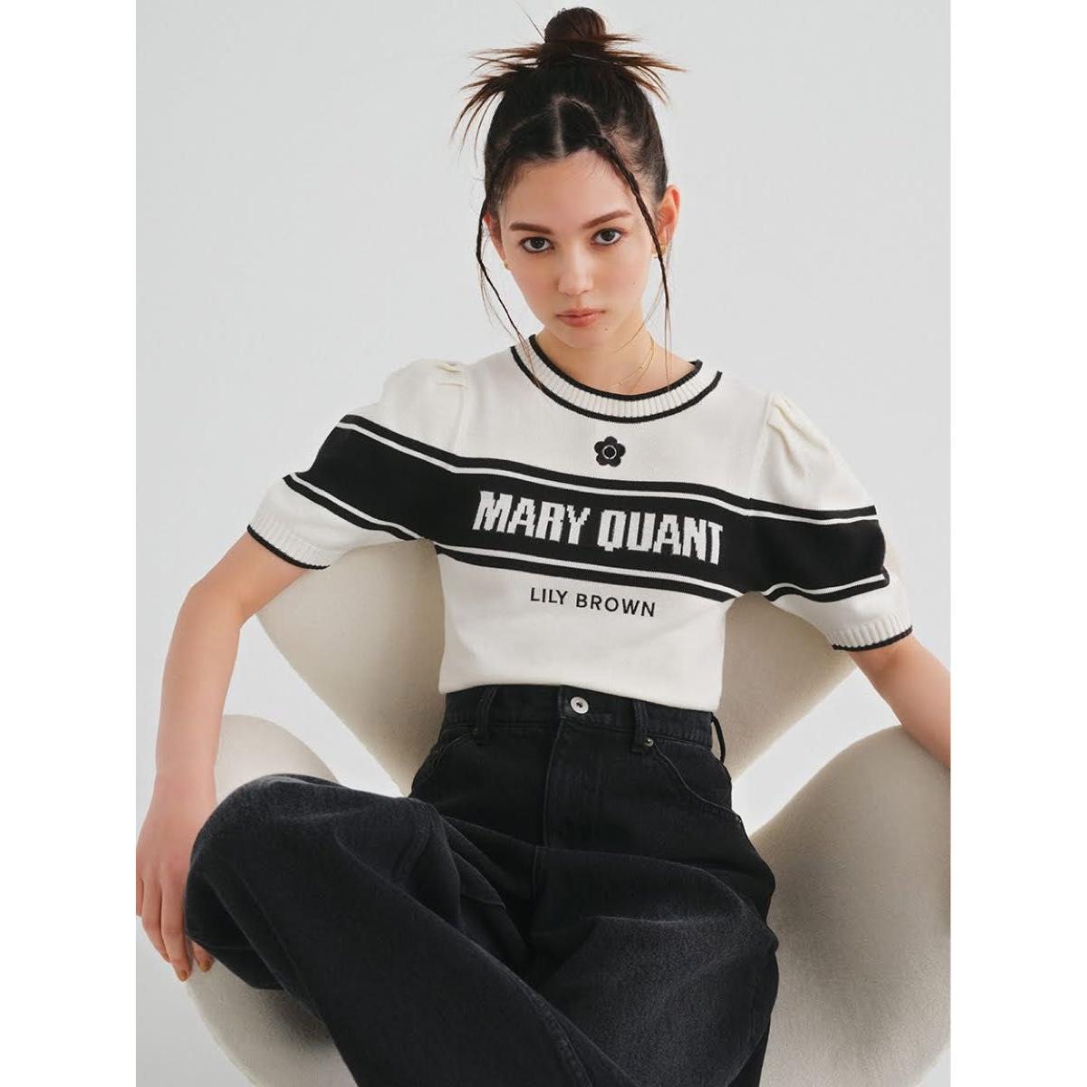 LILY BROWN MARY QUANT knit pullover