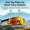 Cycling Bluetooth Smart Glasses Technology Audio Call Remote Headset Sunglasses Sports Riding Music Headphones Smart Glasses New