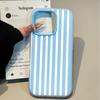 Simple Stripes Design Case For Google Pixel 10 5G 8A 7A 9 Pro XL 7 8 Pro 2 in 1 Matte Candy Color Cover