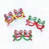 Creative Christmas Glasses - Santa, Snowman, Antlers for Adults & Kids