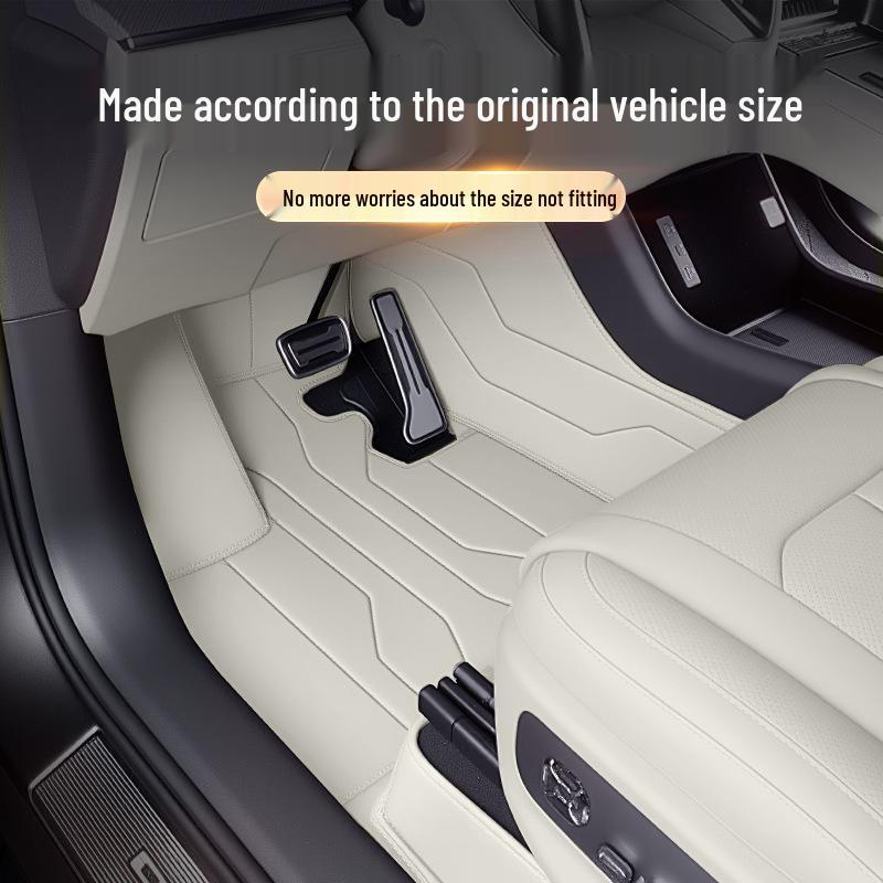 BYD Denza N8L 2025 Trunk Mat: Full Interior Decoration & Modification Accessories