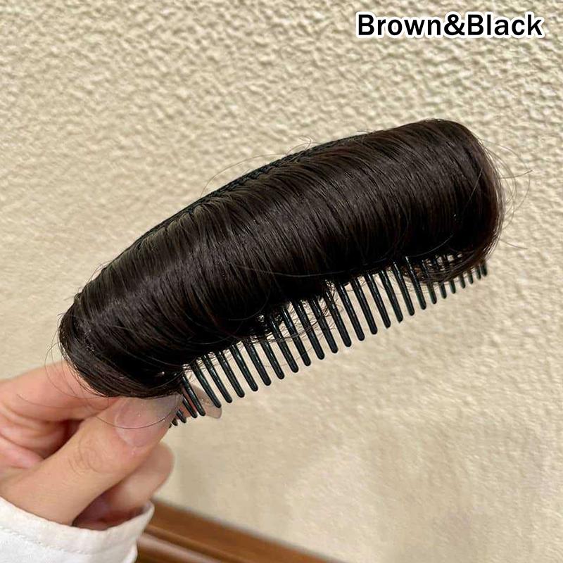 Wig Cushion Stable Hair Roots Volumizing Fiber Insert Comb Invisible Fluffy Hair Pad Female Heightening Artifact Hairstyle Tool