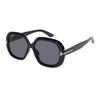 T-shaped large-frame sunglasses, new European and American fashion ins sunshade sunglasses, trendy street sunglasses for women