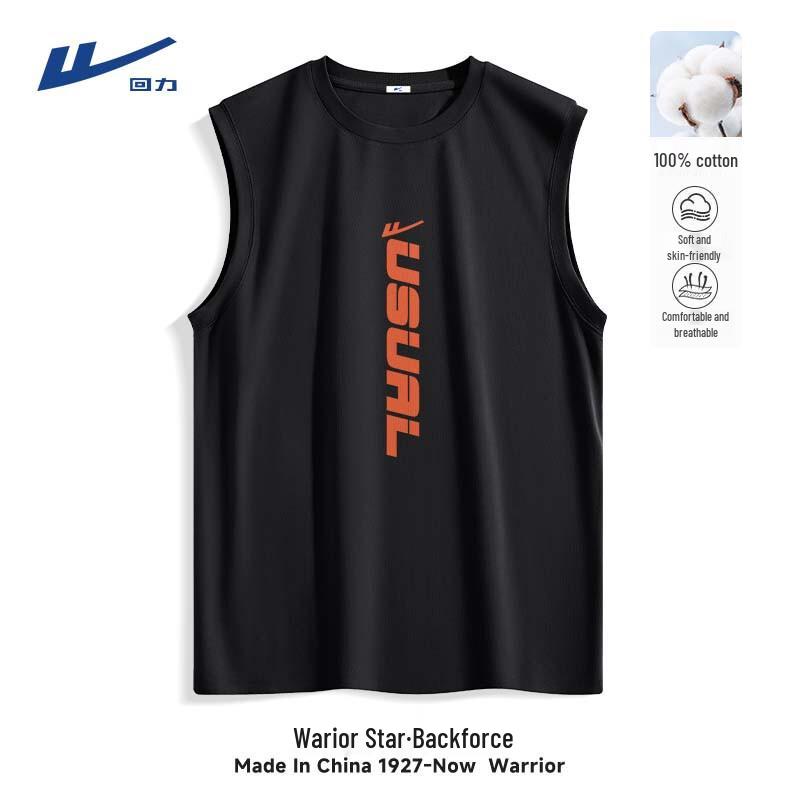 Warrior Men s Cotton Sleeveless Tank Top 4XL