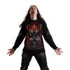 Spiral Direct Unisex Adult Baphomet Long-Sleeved T-Shirt
