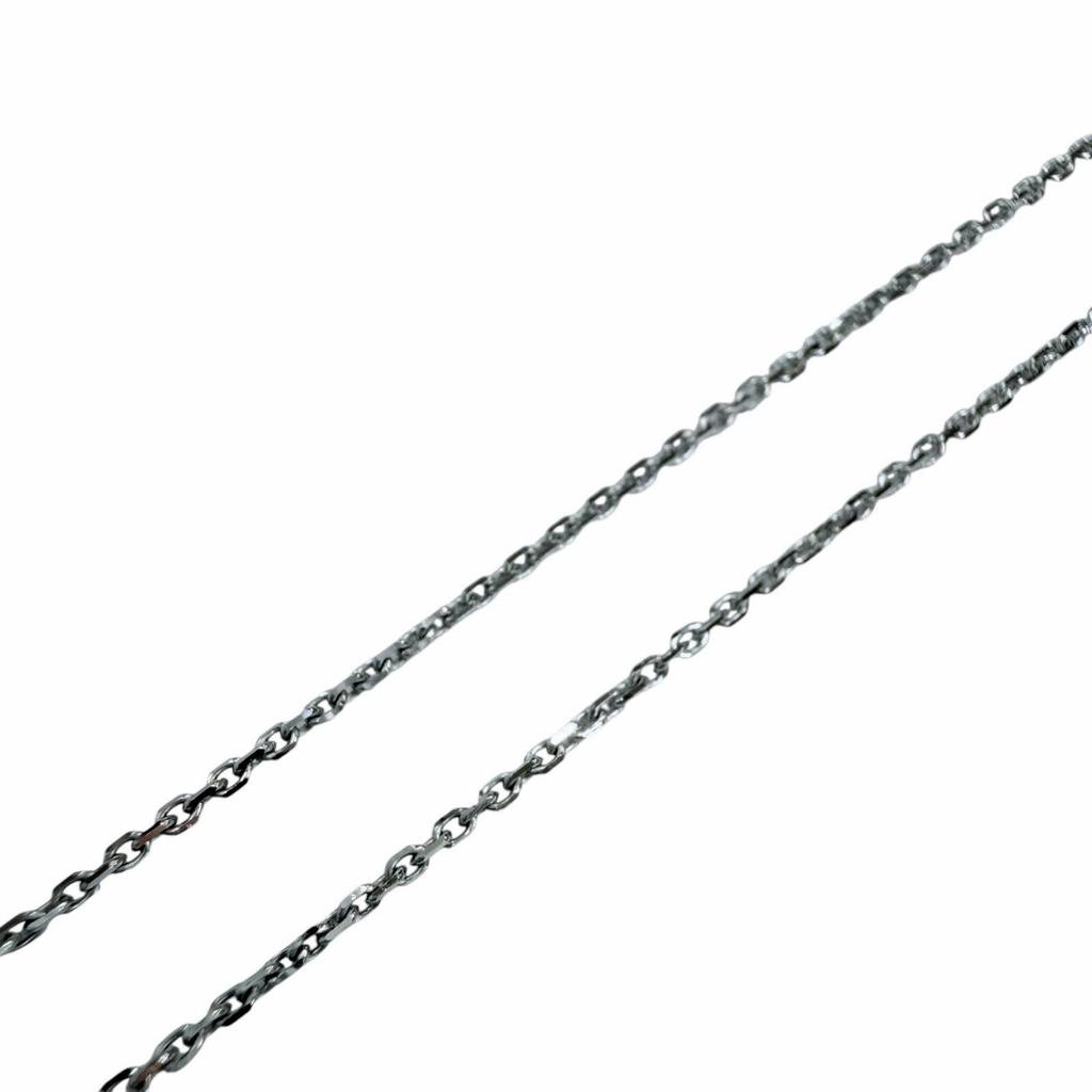Great Cartier Necklace Damour XS White Gold 750 Women WFE089 Used